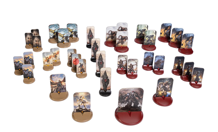 Malediction: Two Player Starter Box: Sigrith vs Thundersteps by Malediction