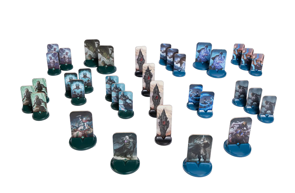 Malediction: Two Player Starter Box: Polinore vs Vorenda by Malediction