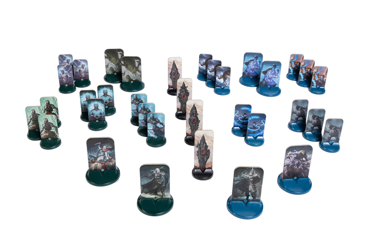Malediction: Two Player Starter Box: Polinore vs Vorenda by Malediction