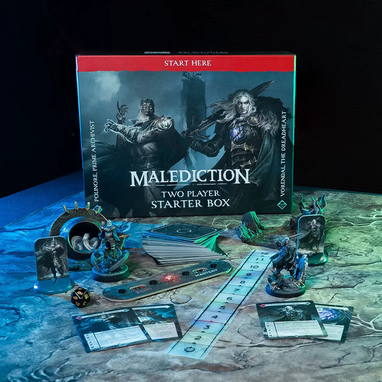 Malediction: Two Player Starter Box: Polinore vs Vorenda by Malediction