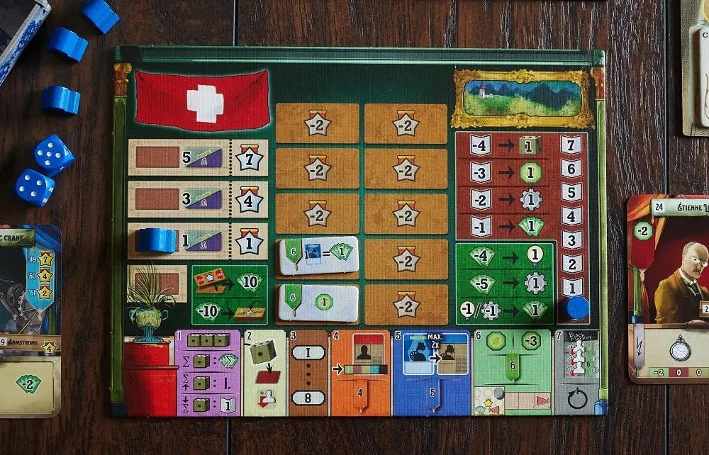 Crystal Palace Game by Capstone Games