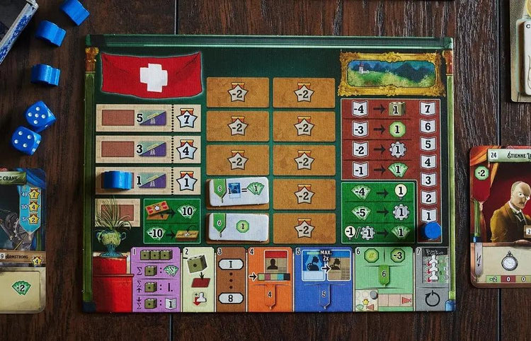 Crystal Palace Game by Capstone Games