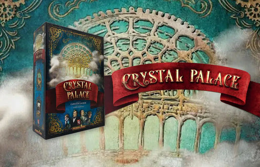 Crystal Palace Game by Capstone Games