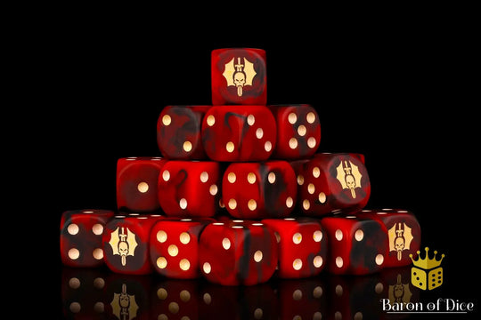 Cursed Vampire (25ct) by Baron of Dice