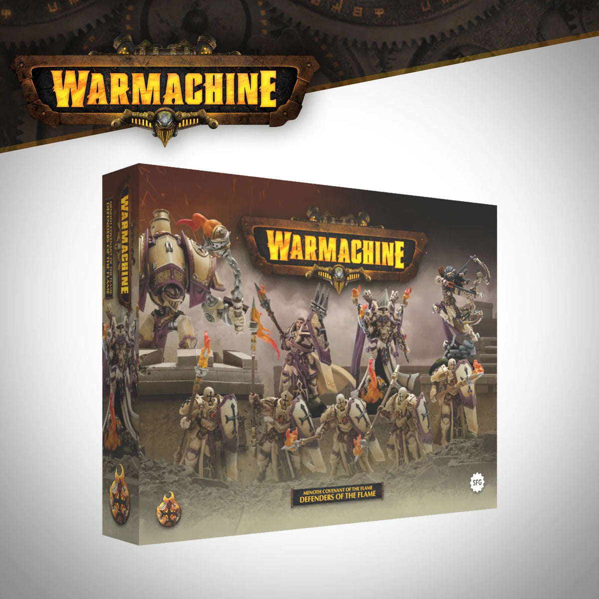 Warmachine: Menoth Defenders of the Flame Starter Box *10/27 Release*
