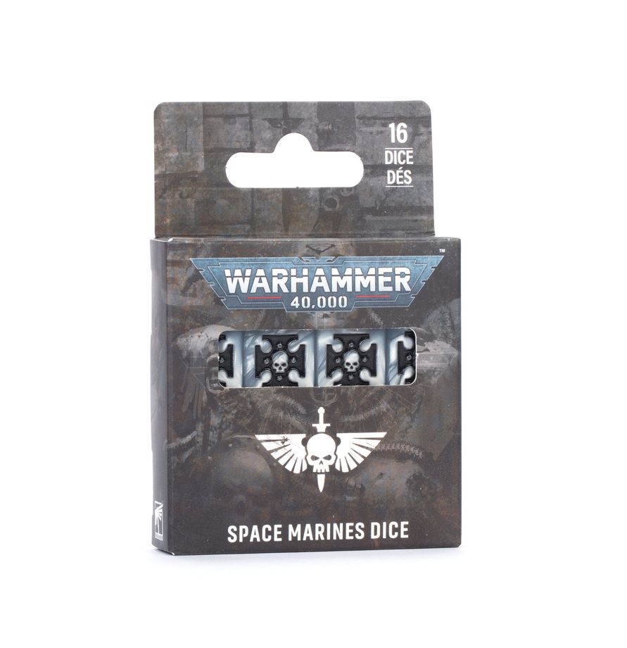 Warhammer 40k:  Space Marines Dice *10/3 Release*