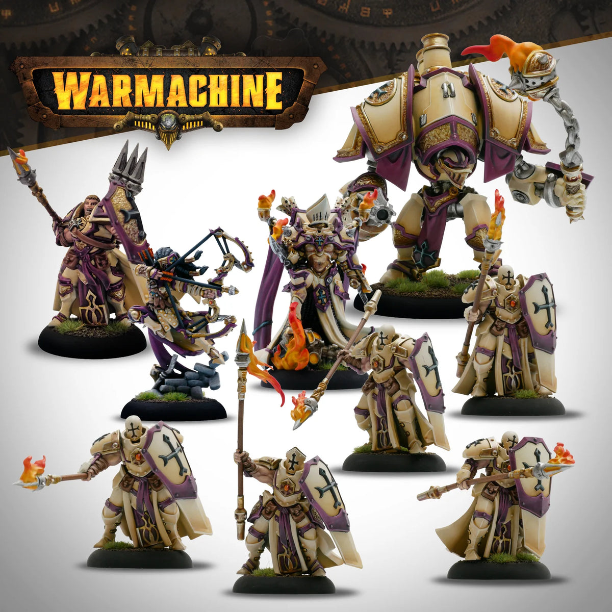 Warmachine: Menoth Defenders of the Flame Starter Box *10/27 Release*