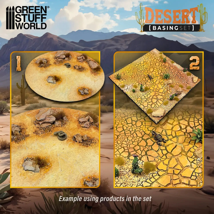 GSW Desert Basing Set by Green Stuff World