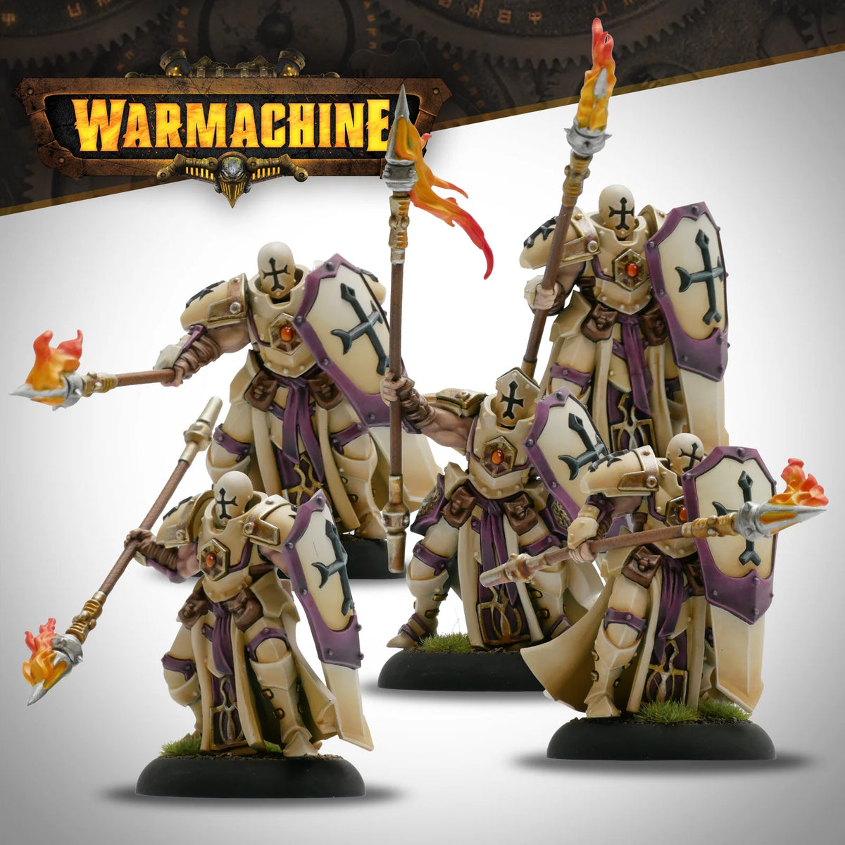 Warmachine: Menoth Defenders of the Flame Starter Box *10/27 Release*