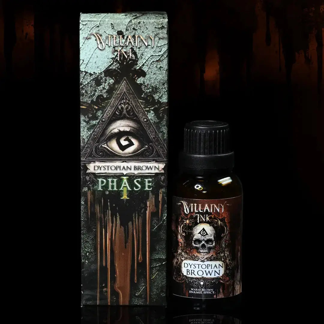 Villainy Ink Dystopian Brown By Grimdark Compendium by VIllainy Ink