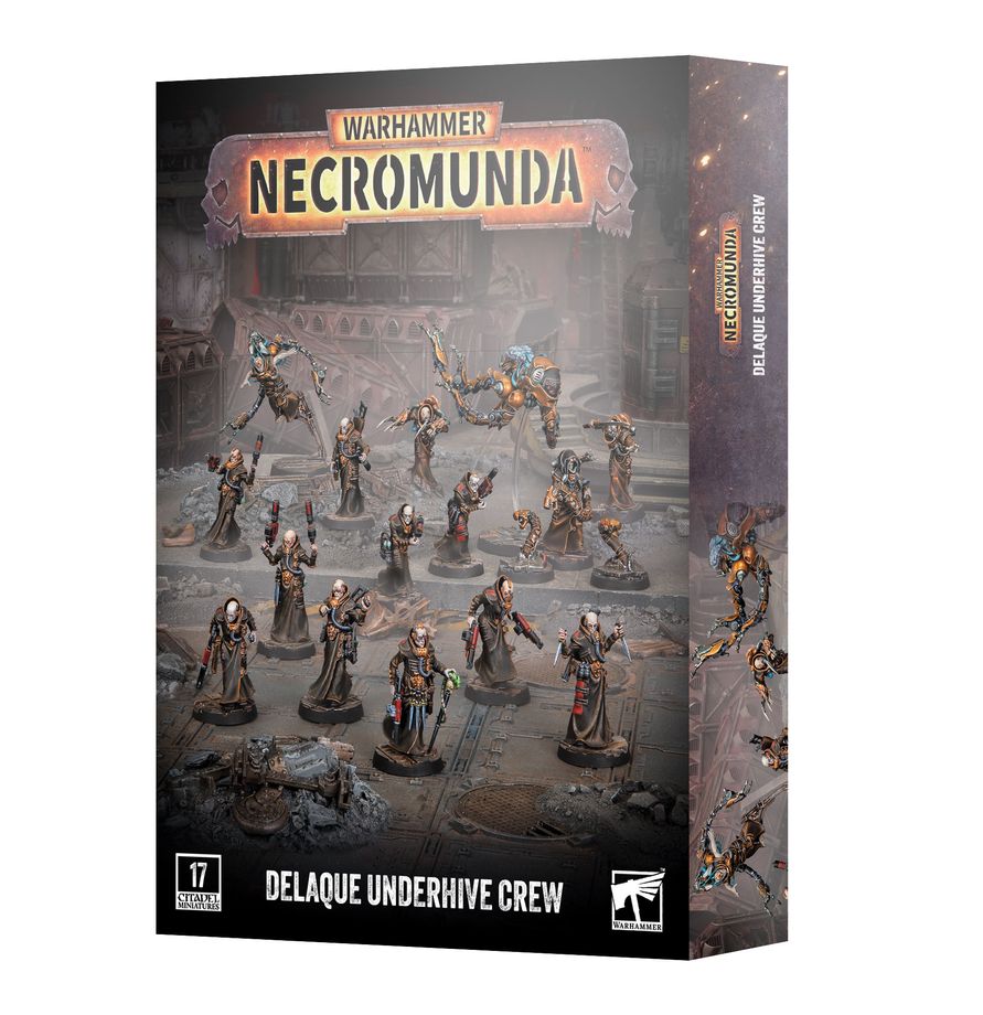 Delaque Underhive Crew *8/15 Release*