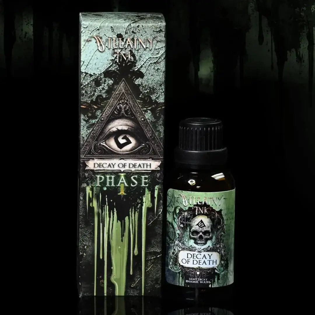 Villainy Ink Decay Of Death By Grimdark Compendium by VIllainy Ink