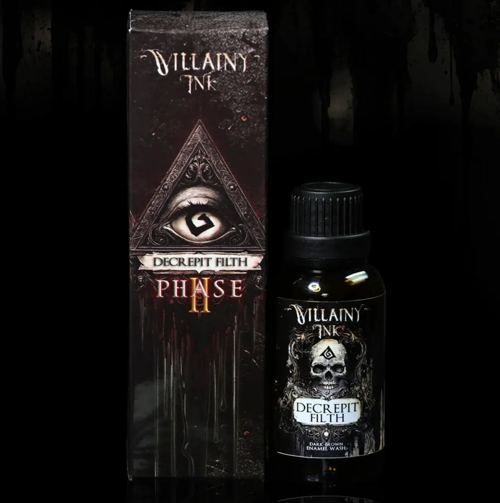 Villainy Ink Enamels Complete Collection By Grimdark Compendium by VIllainy Ink