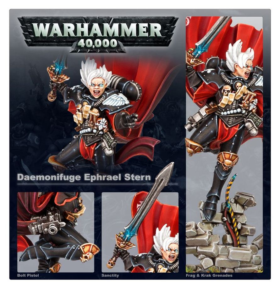 ADEPTA SORORITAS DAEMONIFUGE EPHRAEL STERN & KYGANIL