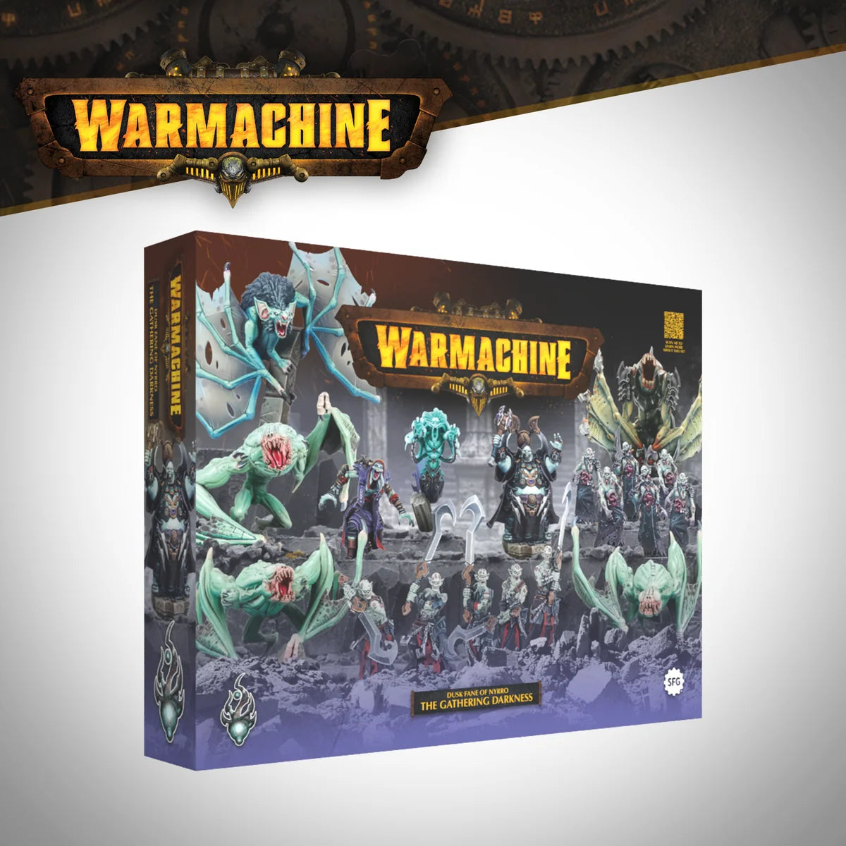 Warmachine: Dusk Fane of Nyrro – The Gathering Darkness *9/29 Release*