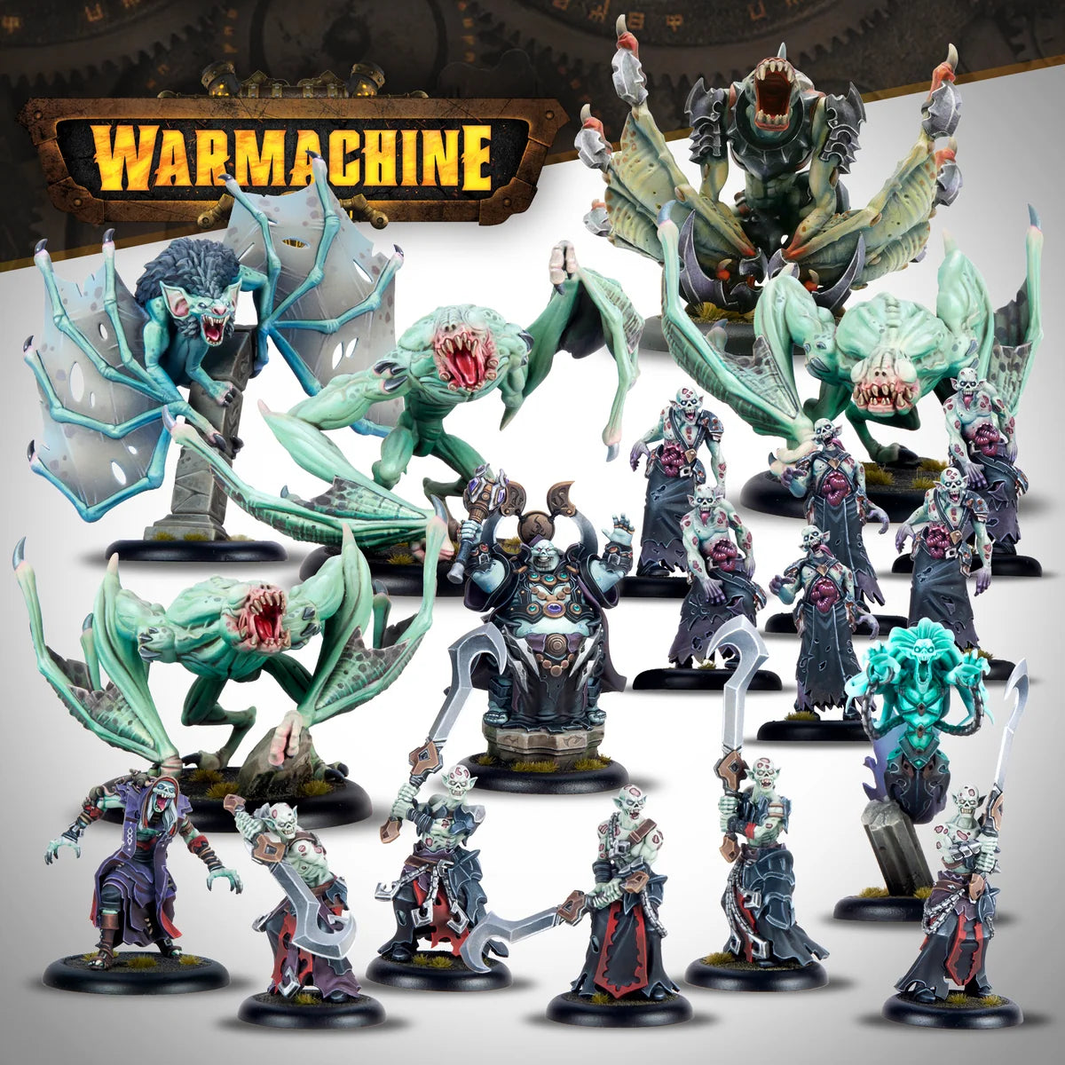 Warmachine: Dusk Fane of Nyrro – The Gathering Darkness *9/29 Release*