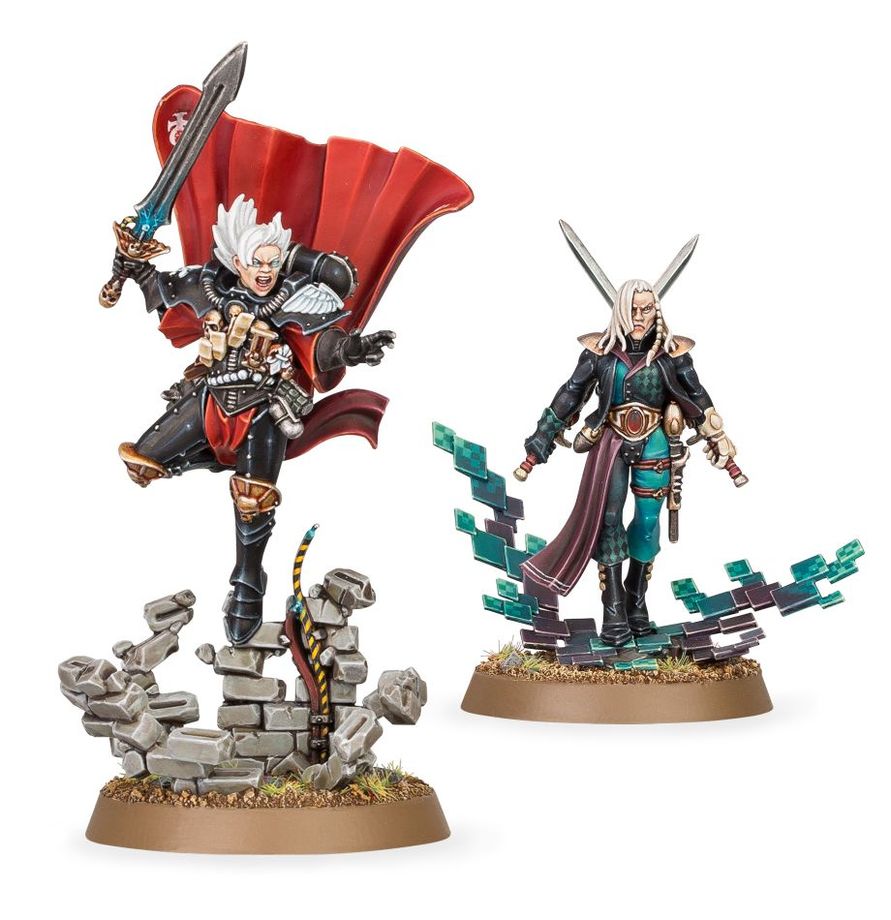 ADEPTA SORORITAS DAEMONIFUGE EPHRAEL STERN & KYGANIL