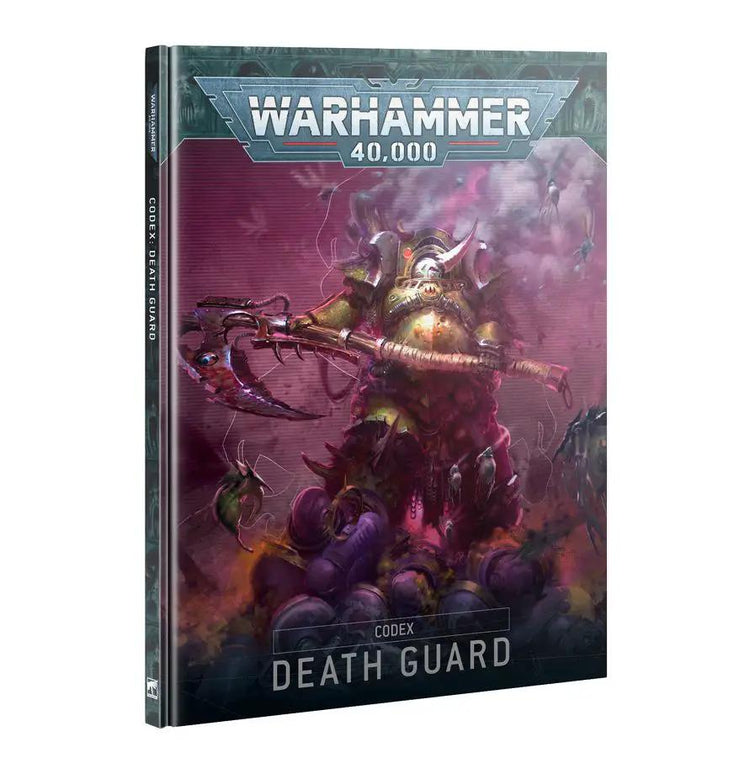 CODEX: DEATH GUARD (HB) (ENGLISH) by Games Workshop