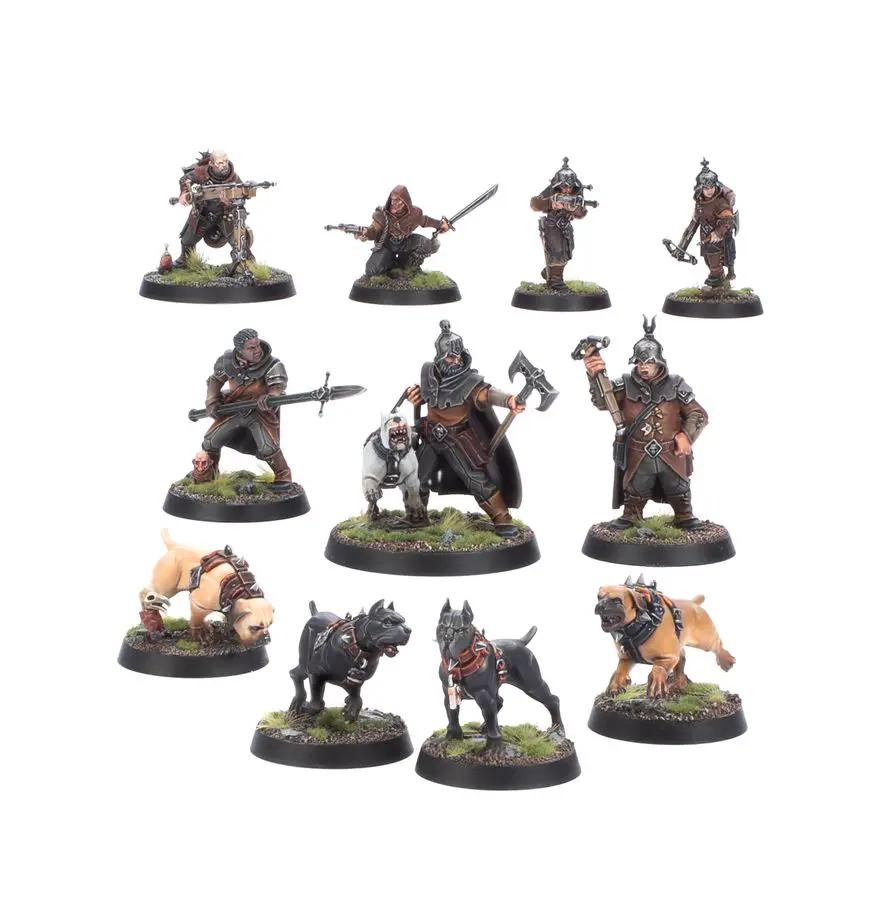 CITIES OF SIGMAR: VEN DENST'S HOUNDS Regiment of Renown *5/30 Release* by Games Workshop