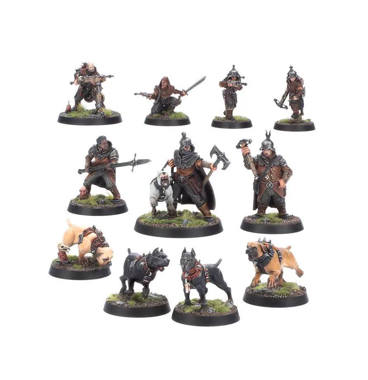 CITIES OF SIGMAR: VEN DENST'S HOUNDS Regiment of Renown *5/30 Release* by Games Workshop