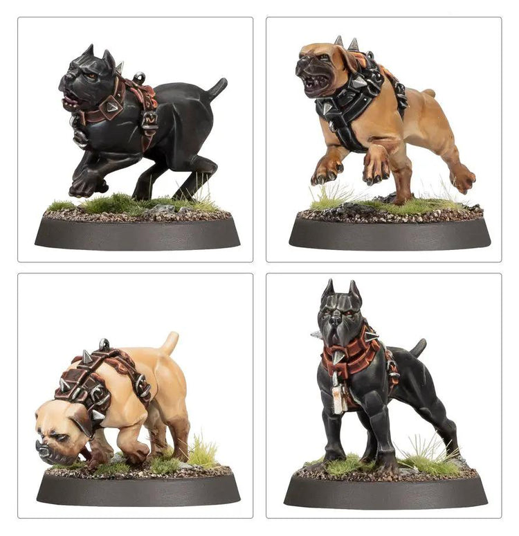 CITIES OF SIGMAR: VEN DENST'S HOUNDS Regiment of Renown *5/30 Release* by Games Workshop