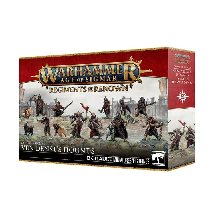 CITIES OF SIGMAR: VEN DENST'S HOUNDS Regiment of Renown *5/30 Release* by Games Workshop