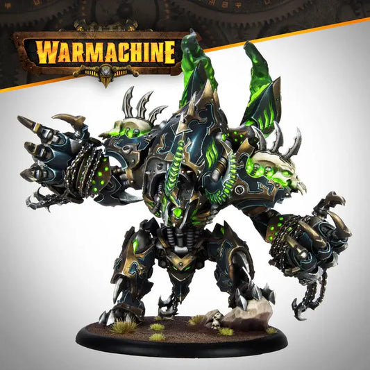 Warmachine: Cryx Necrofactorium Deathjack by Warmachine