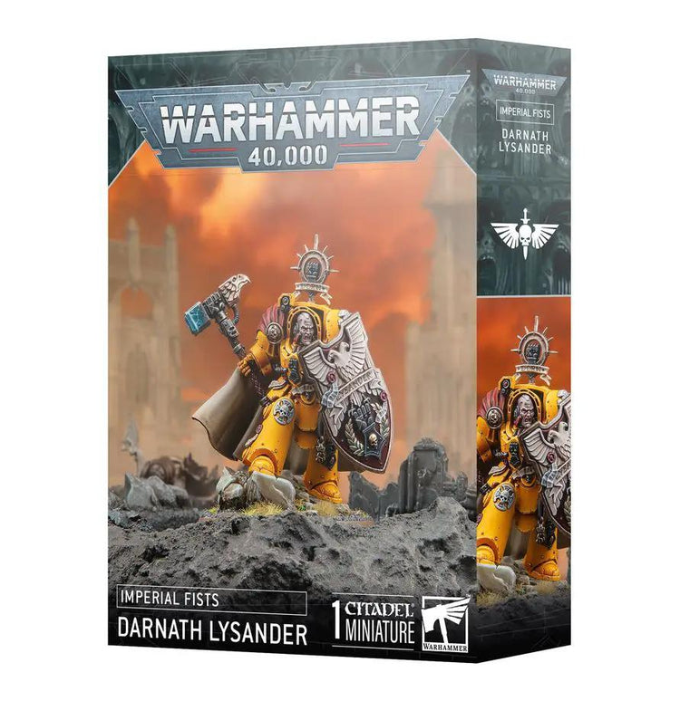 IMPERIAL FISTS: DARNATH LYSANDER by Games Workshop
