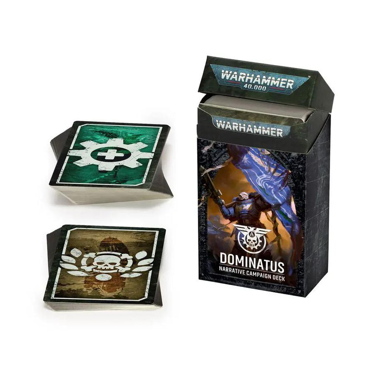 Dominatus – Narrative Campaign Deck by Games Workshop