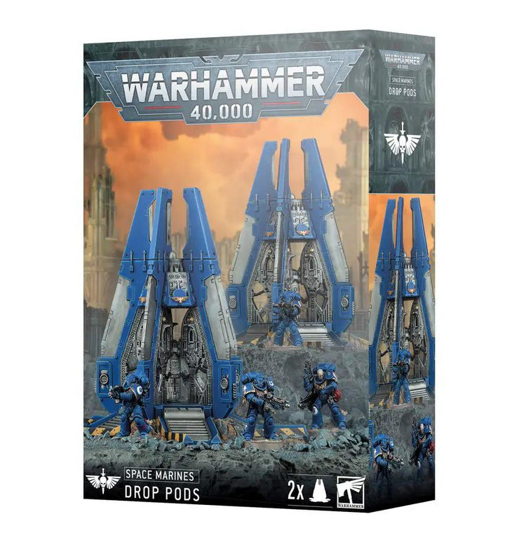 SPACE MARINES: DROP PODS by Games Workshop
