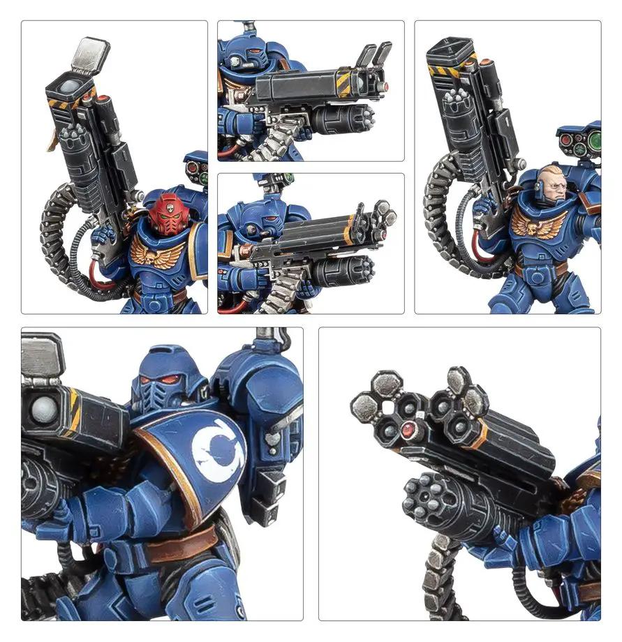 SPACE MARINES: DESOLATION SQUAD by Games Workshop