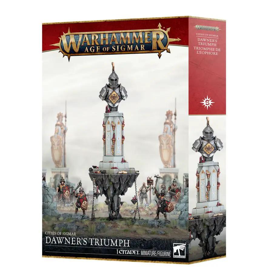 CITIES OF SIGMAR: DAWNER'S TRIUMPH *5/30 Release* by Games Workshop