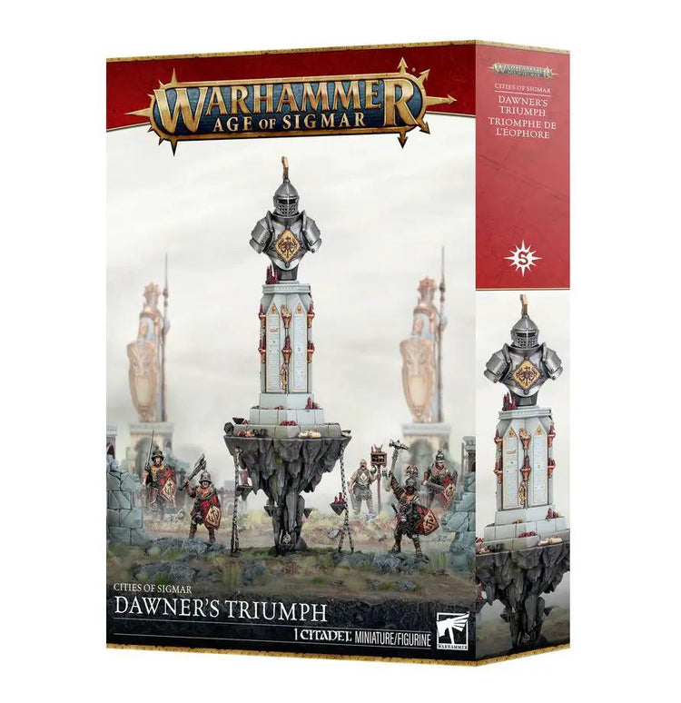 CITIES OF SIGMAR: DAWNER'S TRIUMPH *5/30 Release* by Games Workshop