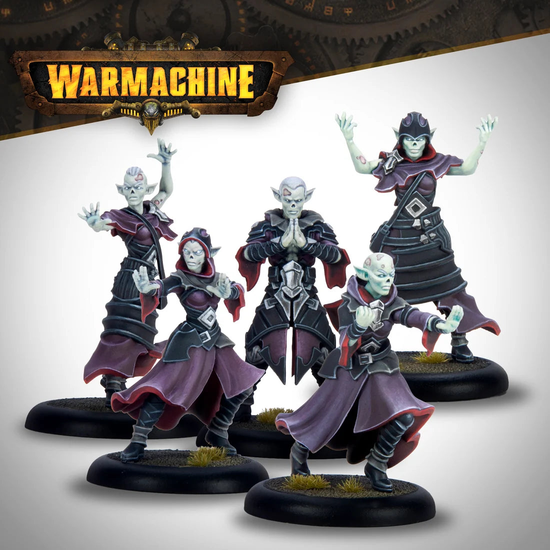 Warmachine: Dusk Fane of Nyrro The Devoted *9/1 Release*