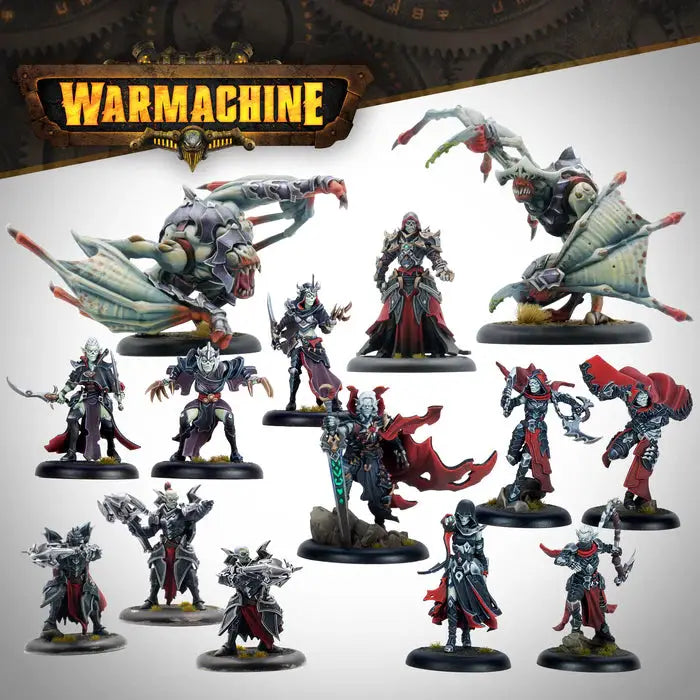 Warmachine: Dusk Fane of Nyrro - Death's Whisper *7/28 Release* by Warmachine