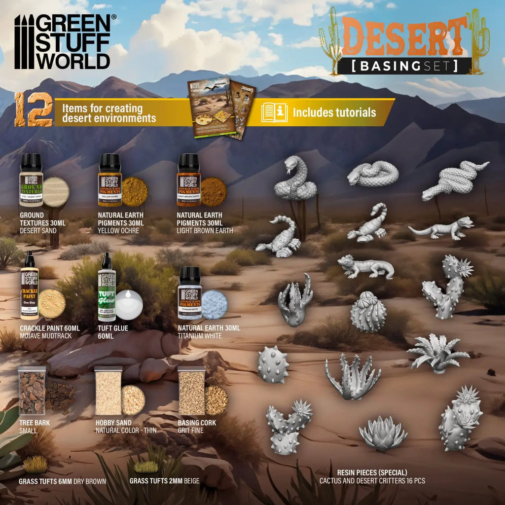 GSW Desert Basing Set by Green Stuff World