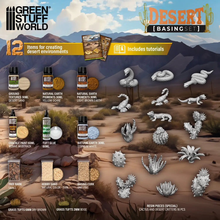 GSW Desert Basing Set by Green Stuff World
