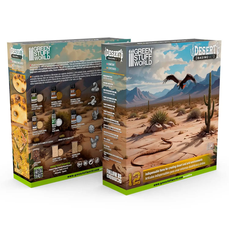 GSW Desert Basing Set by Green Stuff World