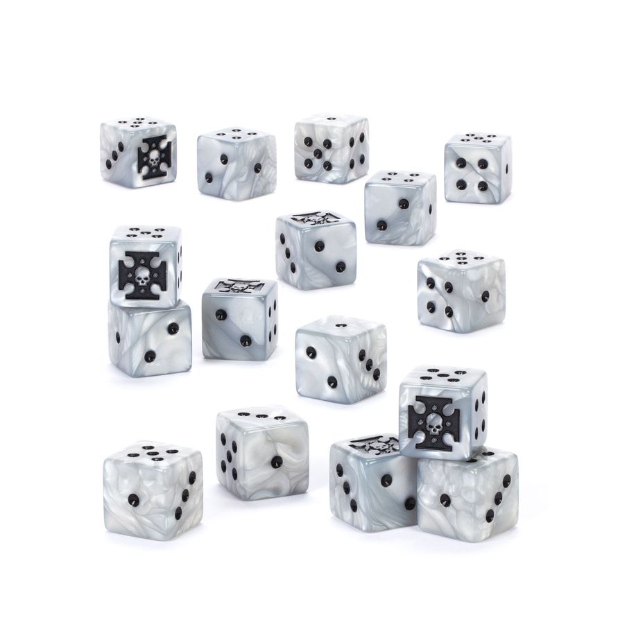 Warhammer 40k:  Space Marines Dice *10/3 Release*