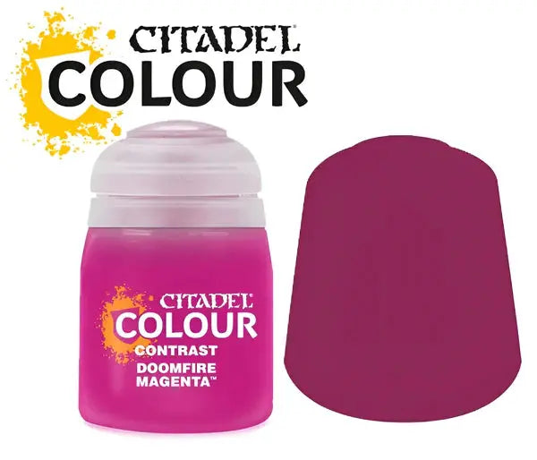 CONTRAST: DOOMFIRE MAGENTA (18ML) by Games Workshop