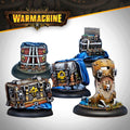 Warmachine: Cygnar Gravediggers Airdrop by Warmachine