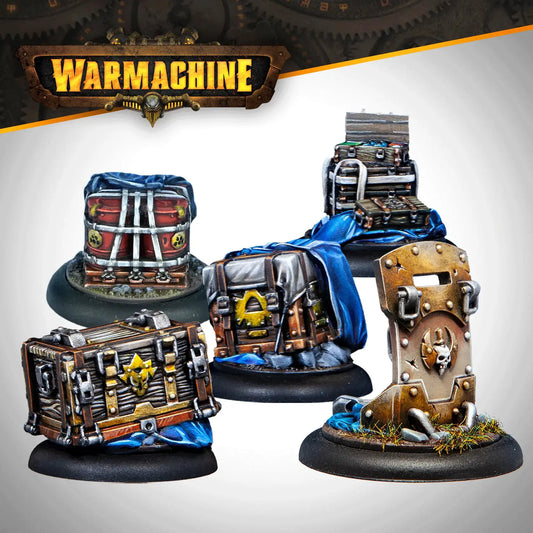 Warmachine: Cygnar Gravediggers Airdrop by Warmachine