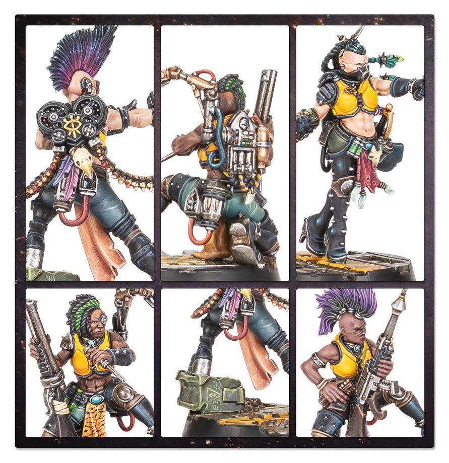Necromunda: ESCHER BLADES OF THE MATRIARCH*9/19 Release*