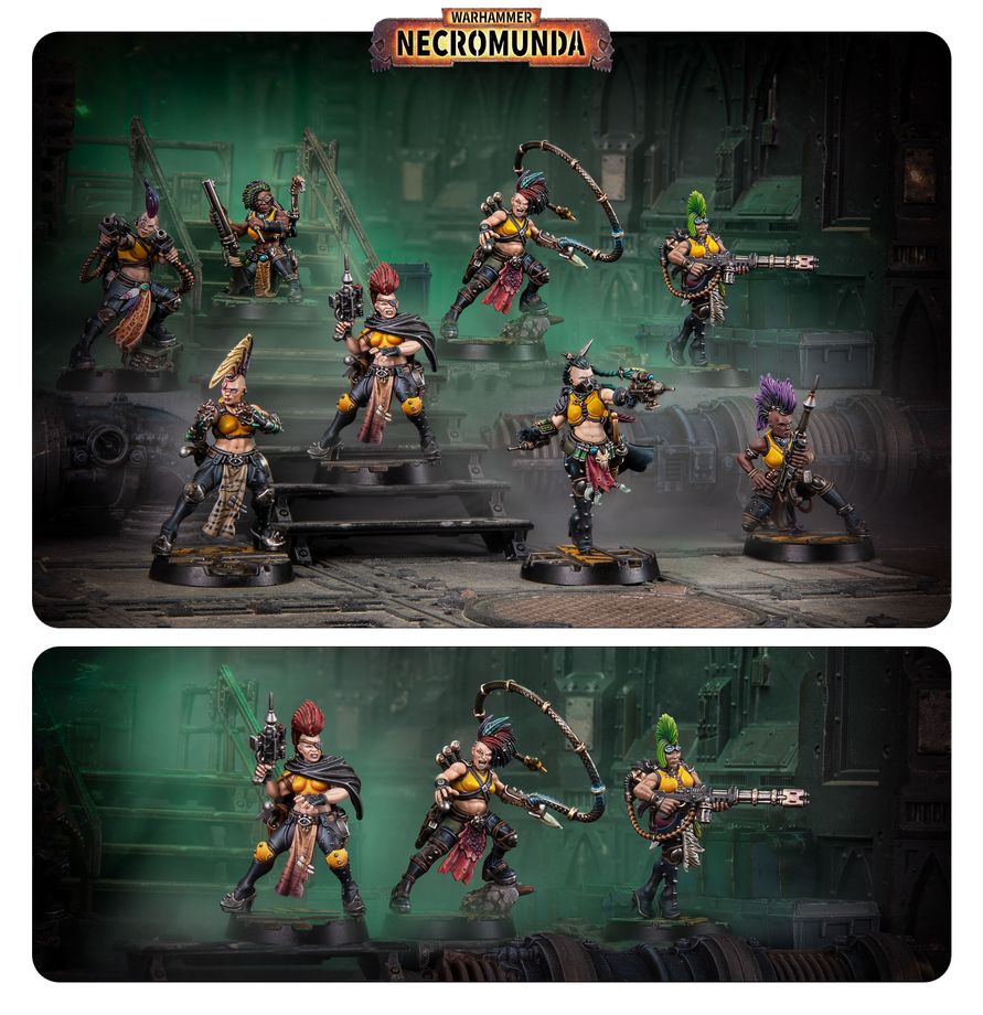 Necromunda: ESCHER BLADES OF THE MATRIARCH*9/19 Release*