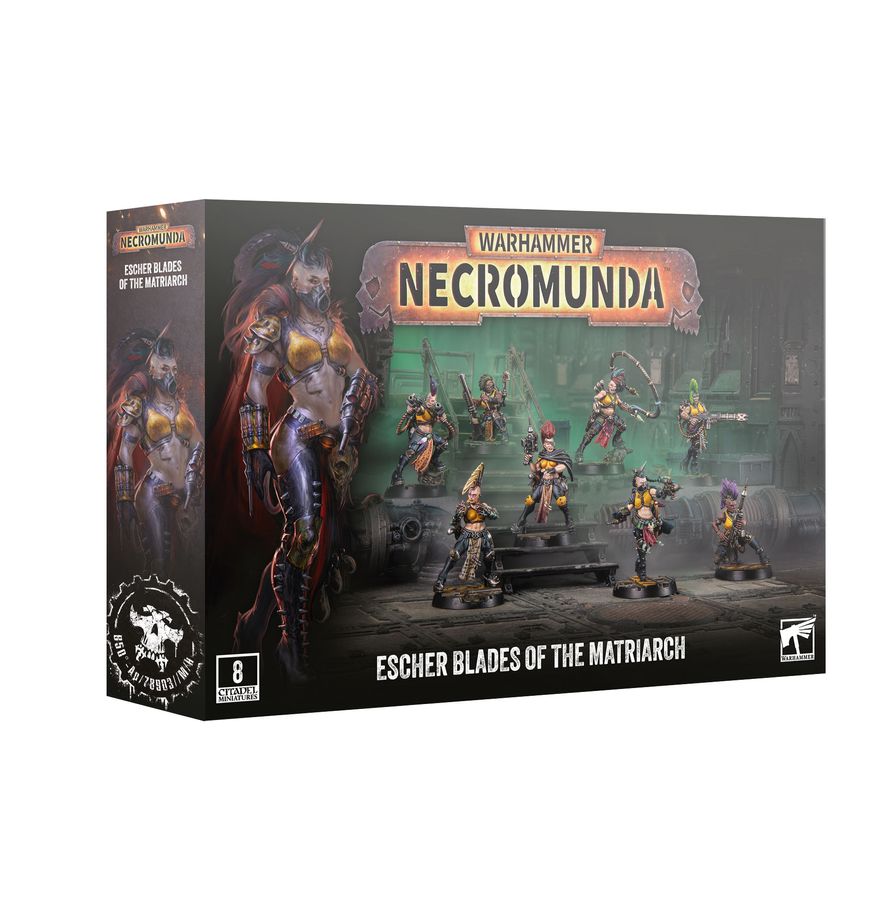 Necromunda: ESCHER BLADES OF THE MATRIARCH*9/19 Release*