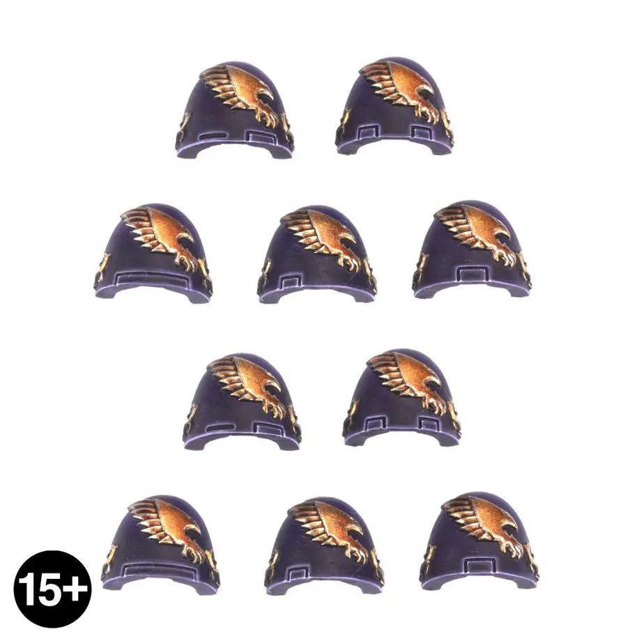 Emperor's Children MKVI Shoulder Pads by Games Workshop