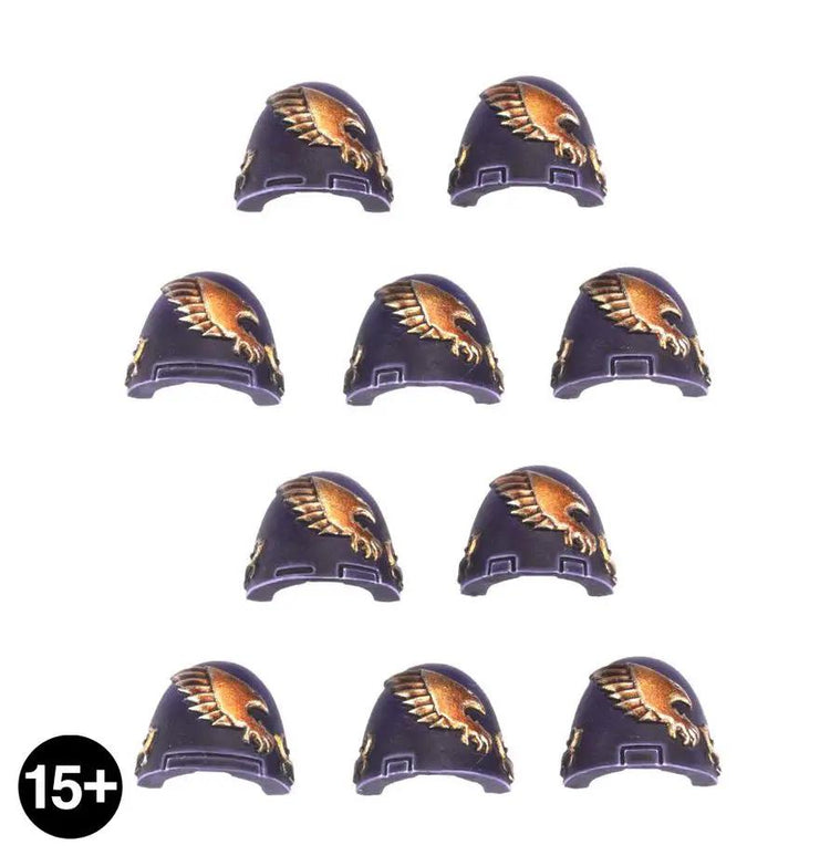 Emperor's Children MKVI Shoulder Pads by Games Workshop