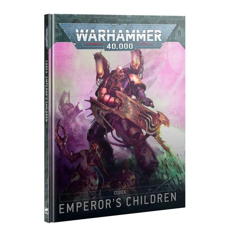 CODEX: EMPEROR'S CHILDREN (ENGLISH) by Games Workshop
