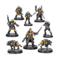 Palanite Enforcer Captains & Sergeants | Warhammer Necromunda | Battlebrush Games