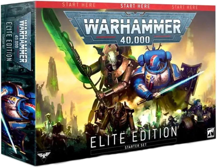 Warhammer 40k Elite Edition Starter Set (Out of Print) by Battlebrush Games